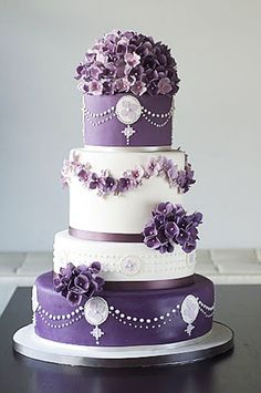Amazing Wedding Cake Inspiration and Idea's | Divya Vithika Wedding ...