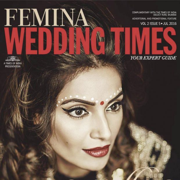 Femina Wedding Times July 2016 | Divya Vithika Wedding Planners